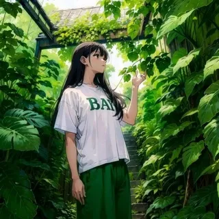 Аня 🌱 и зелёные будни