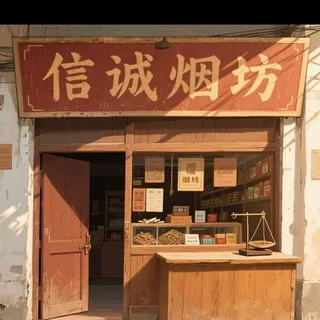 信诚烟坊 香烟、酒水、槟榔 多年老店