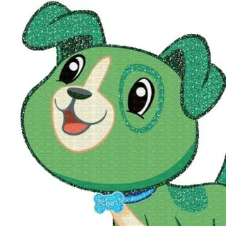 Green dog house ☘️°•