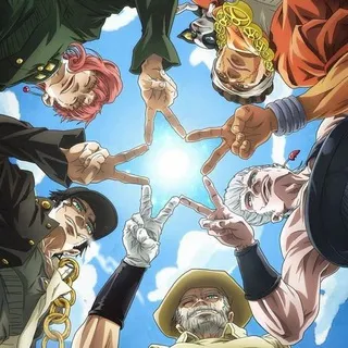 ✨Botonera Joestar✨: Más fuertes que nunca