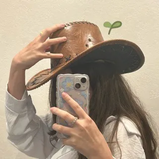 being silly