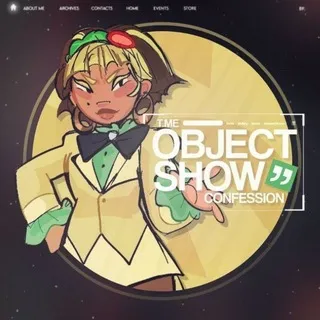 object show confession!! 🍧🎨