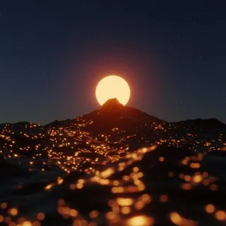 Mangata 🌕🌊