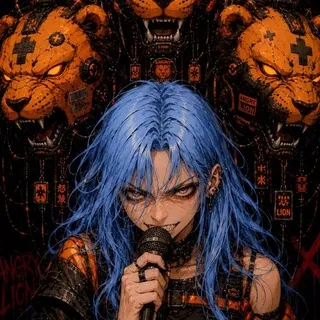 Таверна "Angry lion"