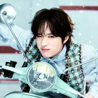 sparkling with kyungmin!