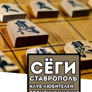 Сёги Ставрополь. Клуб любителей японских шахмат Shogi