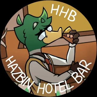 HAZBIN HOTEL BAR 🥃