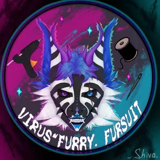 VIRUS~FURRY. FURSUIT