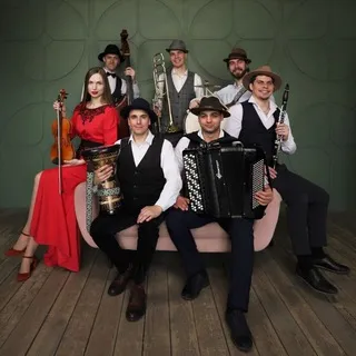 Moscow Klezmer Band 🌿 Музыкальный ансамбль • Еврейская, Балканская Русская винтажная музыка
