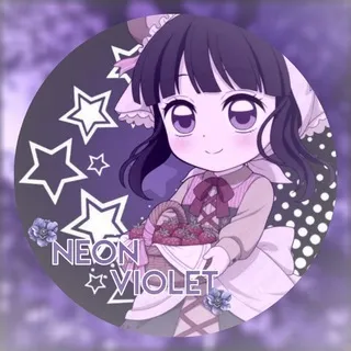 ✧･ﾟ: ✧･ﾟ: 𝒩𝑒𝑜𝓃 𝒱𝒾𝑜𝓁𝑒𝓉 :･ﾟ✧:･ﾟ✧