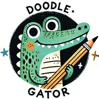 Doodle Gator — Draw & Guess charades game