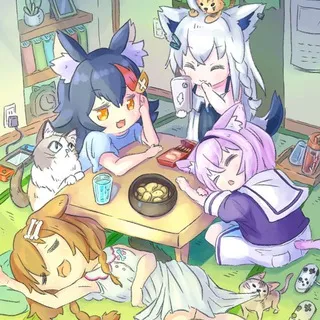 🍙 Hololive Mogu Channel ;3