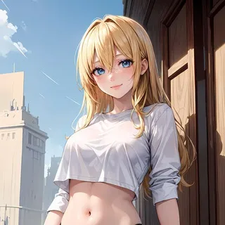 Anime girl | 2d girl | cartoon