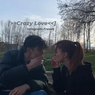 Crazy love.🍷𓈒•ꨄ︎ :