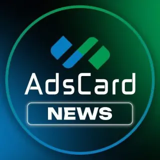 AdsCard Новости. Виртуальные карты для ваших рекламных кабинетов.