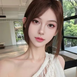 懵逼的高颜值女孩子