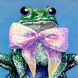 Жаба пишет 🌈📚