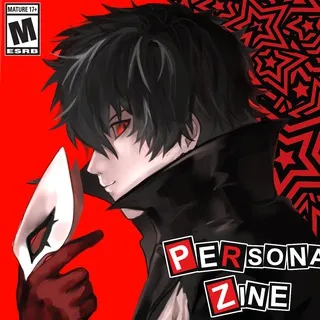 Persona 30th zine