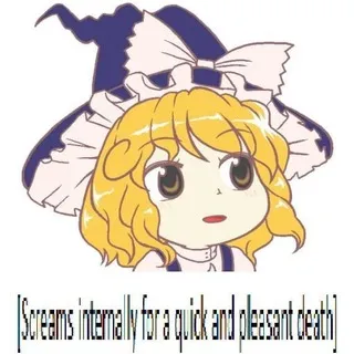 Marisa stole my precious memes