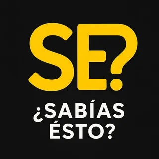 ¿Sabias Ésto?
