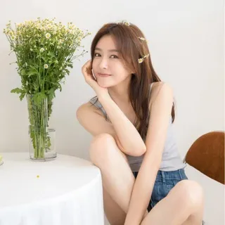 微笑女人