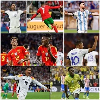 FÚTBOL DE SELECCIONES ⚽️🌎