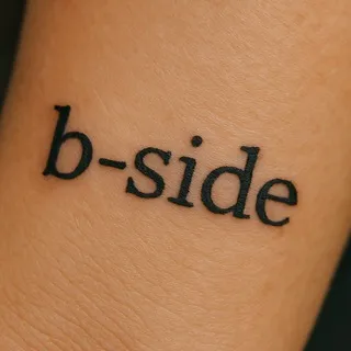 b-side