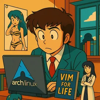 Атару бы не поставил Arch. А я смог