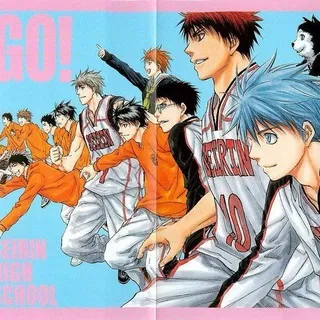 Kuroko no Basket confession。