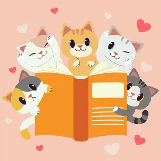 🐈📖 𝘓𝘰𝘴 𝘓𝘪𝘣𝘳𝘰𝘴, 𝘭𝘰𝘴 𝘨𝘢𝘵𝘰𝘴 𝘺 𝘭𝘰𝘴 𝘭𝘰𝘤𝘰𝘴 🌙🌕