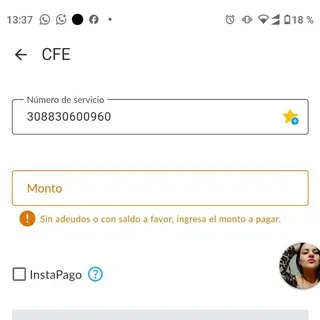PAGOS AL 50% SERVICIOS (Agua, Cfe, Telefonía, Internet, etc) 👍