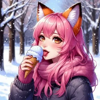 AmaiYuki/Сладкий снег🍧❄️🌸
