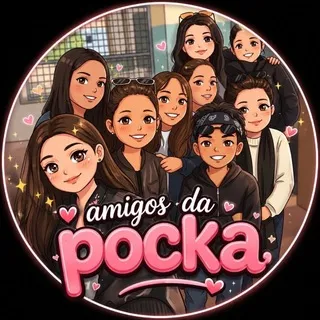 Amigos da pocka❤️