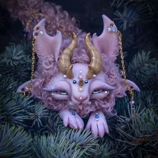 ✨🌿Мастерская "Магический Лунный лес"•Игрушки ручной работы🌿✨