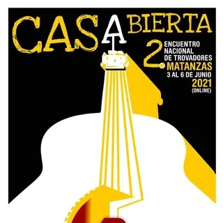 Encuentro de Trovadores Casa Abierta