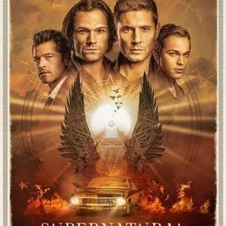 SERIE SUPER NATURAL