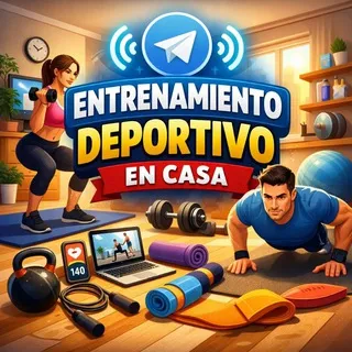 Entrenamiento en casa, fit.(grupo gratuíto)