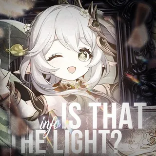 𝓘𝙨 𝓣𝙝𝙖𝙩 𝓣𝙝𝙚 𝓛𝙞𝙜𝙝𝙩?̾ ; 𝐈𝐧𝐟𝐨