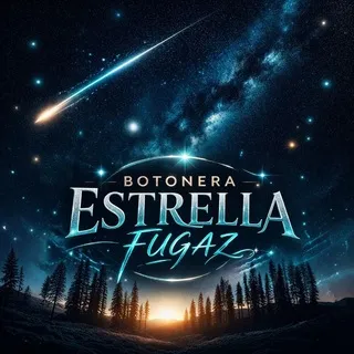 ️ Botonera Estrella Fugaz ️