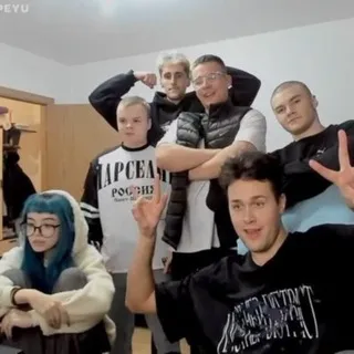сквад шпана и угашоночек