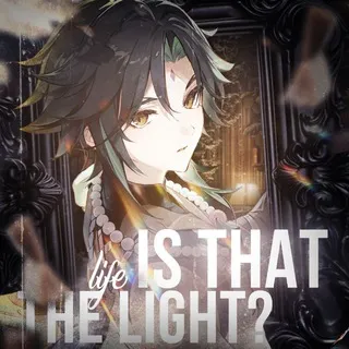 𝓘𝙨 𝓣𝙝𝙖𝙩 𝓣𝙝𝙚 𝓛𝙞𝙜𝙝𝙩?̾ ; 𝐋𝐢𝐟𝐞