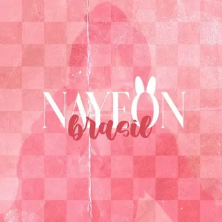 NAYEON BRASIL 🐰🍭 #HAREHARE