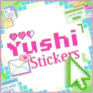 (РЕСТ) :: YUSH1 - ST1CK3RS