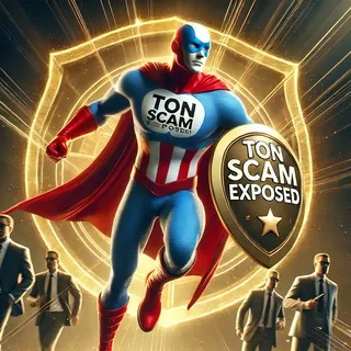 TON Scam Exposed chat