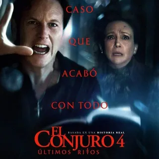 El Conjuro 4: Últimos ritos (2025) / 🤡👹Terror Macabro🔪💀
