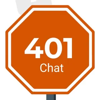 401 Unauthorized chat