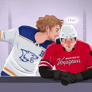 холланов! розандер! heated rivalry!