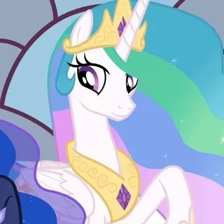 Celestia Brainrot | MLP | My Little Pony