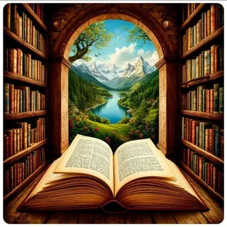 Увлекательный мир книг