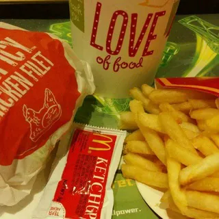 McDonalds HK